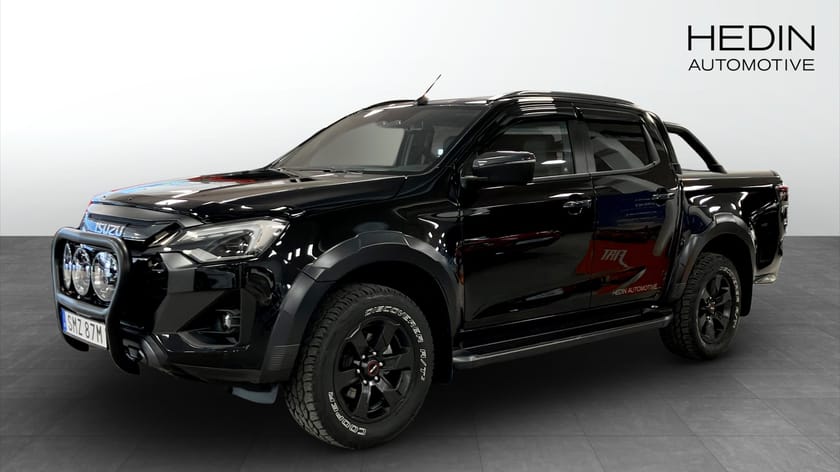 Bild 1 av Isuzu D-Max Crew Cab XRX DC AT CNG *KAMPANJ!* Välj färg, omgående lev.
