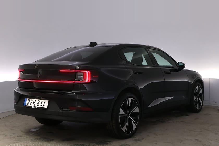 Bild 5 av Polestar 2 Standard Range Single Motor Plus Pano H/K V-Hjul