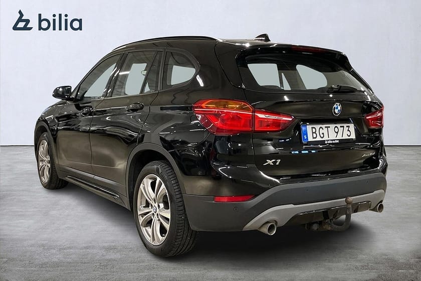 Bild 4 av BMW X1 xDrive18d Sport line 150hk / Navi / Head-up / Drag