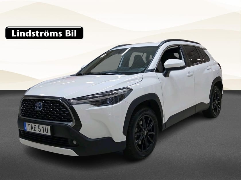 Bild 1 av Toyota Corolla Cross Hybrid AWD-i Style 2,0 197hk V-hjul MOMS