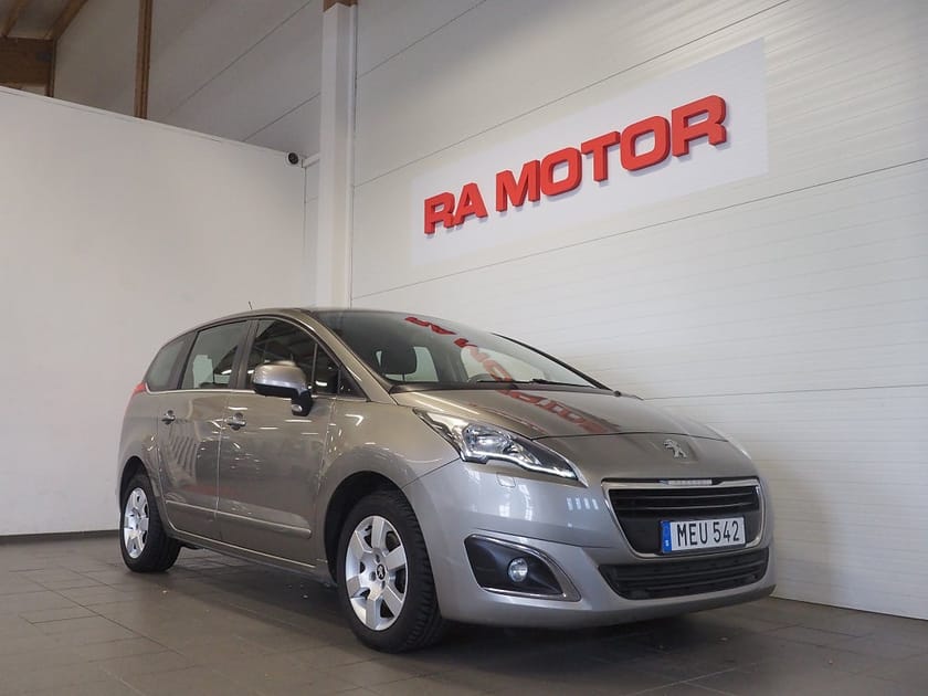 Bild 3 av Peugeot 5008 7-Seater 1.2 PureTech 130hk | 7-sits | Farthållare