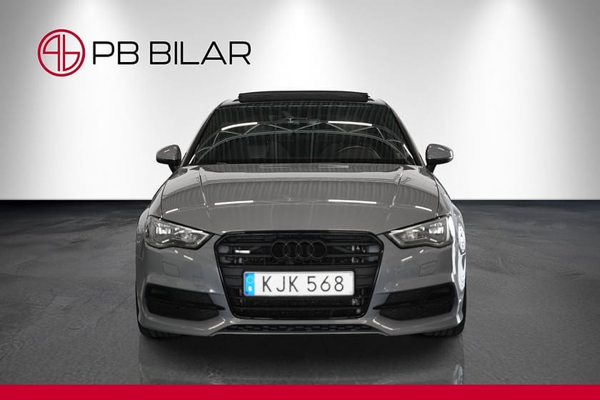 Bild 3 av Audi A3 Sedan 2.0 TDI 184hk Quattro S-Line Pano Black Edition