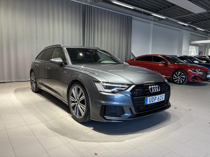 Bild 5 av Audi A6 Avant 55 TFSI e quattro 367 hk S-line