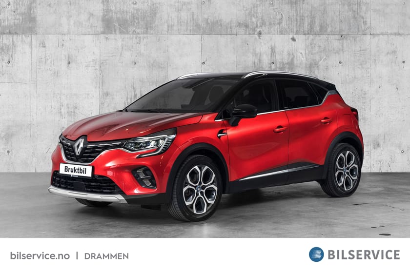 Bilde 1 av Renault Captur E-TECH Plugin-Hybrid 160 Adaptiv Cruise / Kamera / Navi / BLIS /