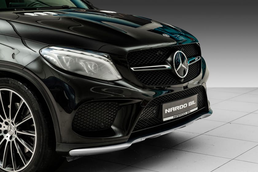 Bilde 2 av Mercedes-Benz GLE 43 AMG 4MATIC Coupé Coupe, Designo, Krok, Harman Kardon