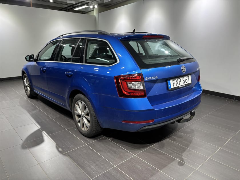 Bild 2 av Škoda Octavia Kombi Combi 1.0 TSI 115hk Ambition Drag