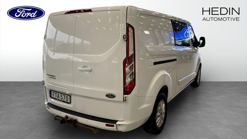 Bild 2 av Ford Transit Custom 300 Crew Van LIMITED DUBBELHYTT 2.0 TDCi SelectShift 170hk