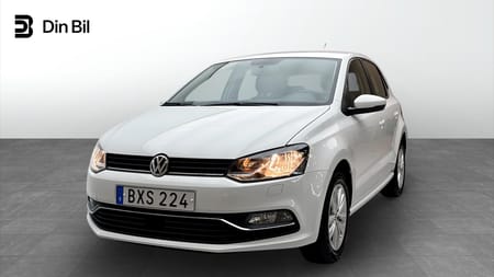 Volkswagen Polo 1.2 TSI 90HK Edition 40