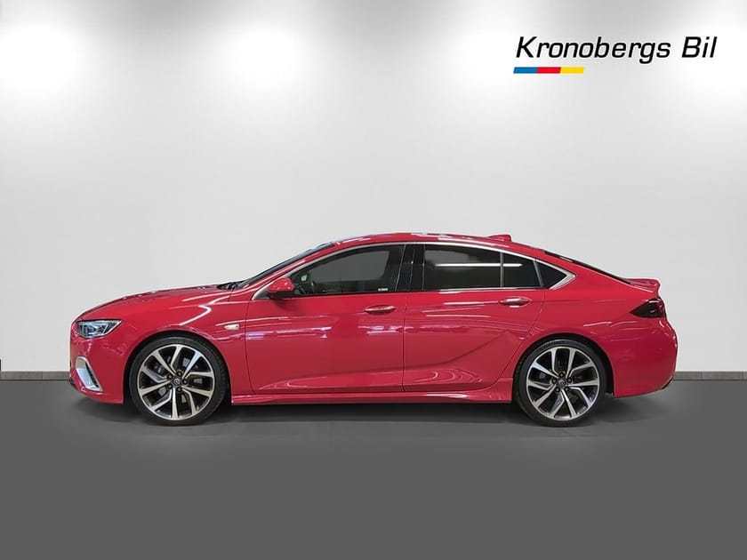 Bild 4 av Opel Insignia Grand Sport 2.0 CDTI 4x4 GSi *BOSE SOURROUND*