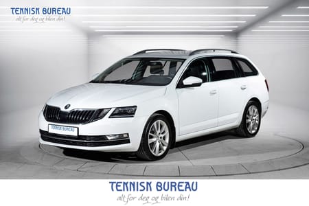 Škoda Octavia Stasjonsvogn 2.0 TDI 150HK Aut. 4x4 Webasto, R. Kamera, Hengerfeste