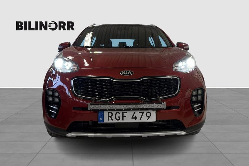 Bild 4 av Kia Sportage GT-Line 2,0 AWD Aut/Drag/Mok/Ledramp/Elstol