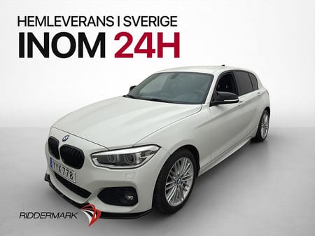 BMW 120d xDrive 120 190hk M Sport Farthållare Drag P-Sensorer