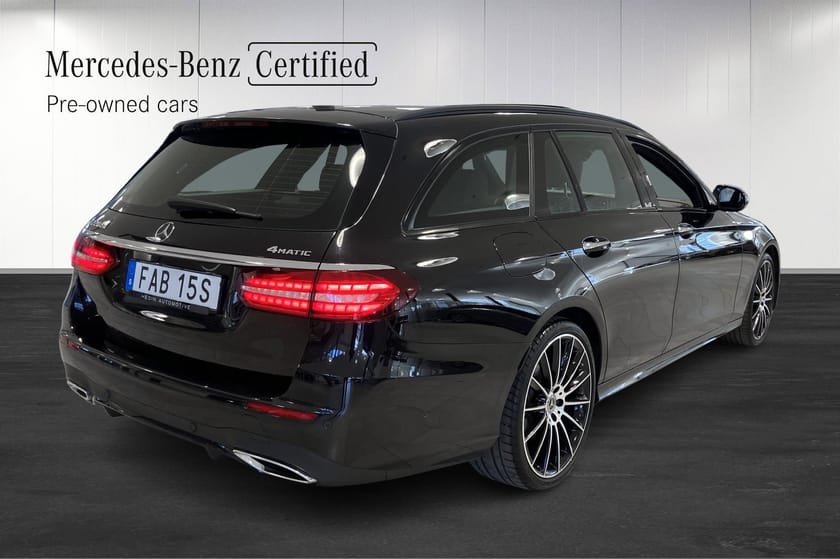 Bild 4 av Mercedes-Benz E 220 T d 4MATIC KOMBI