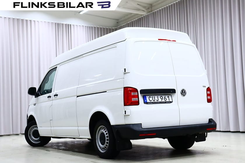 Bild 2 av Volkswagen Transporter 150HK L2 Högtak|Dubbeldörr|Backkamera|Moms