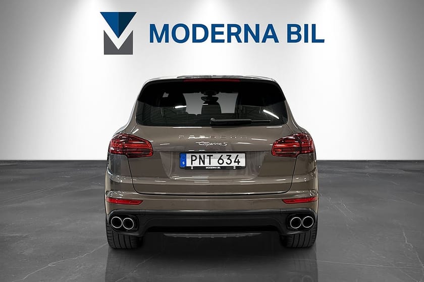 Bild 5 av Porsche Cayenne S Diesel 4.1 V8 385hk TipTronic AWD Drag D-värmare B-kamera