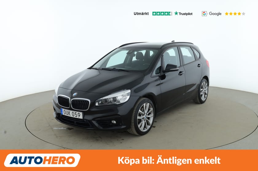 Bild 1 av BMW 218i Active Tourer Sport Line / Keyless, PDC, Rails
