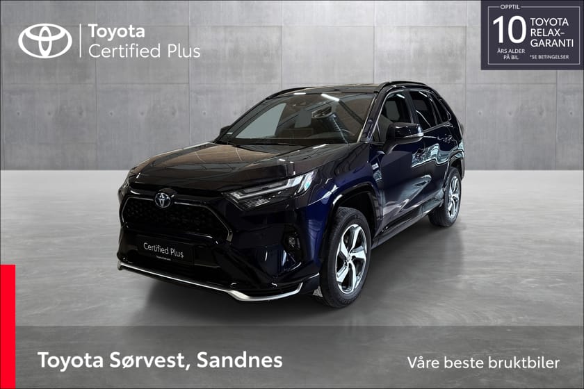Bilde 1 av Toyota RAV4 Plug-in Hybrid 2.5 Bensin PH Automat AWD-i Active