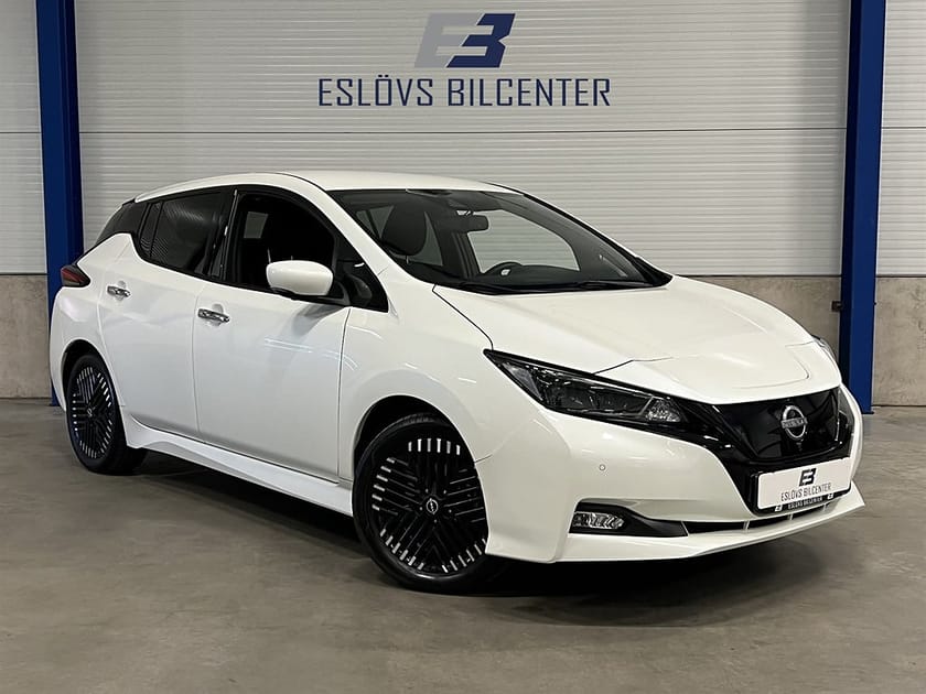 Bild 1 av Nissan Leaf 150 HK / N-CONNECTA / Navi / 360 /