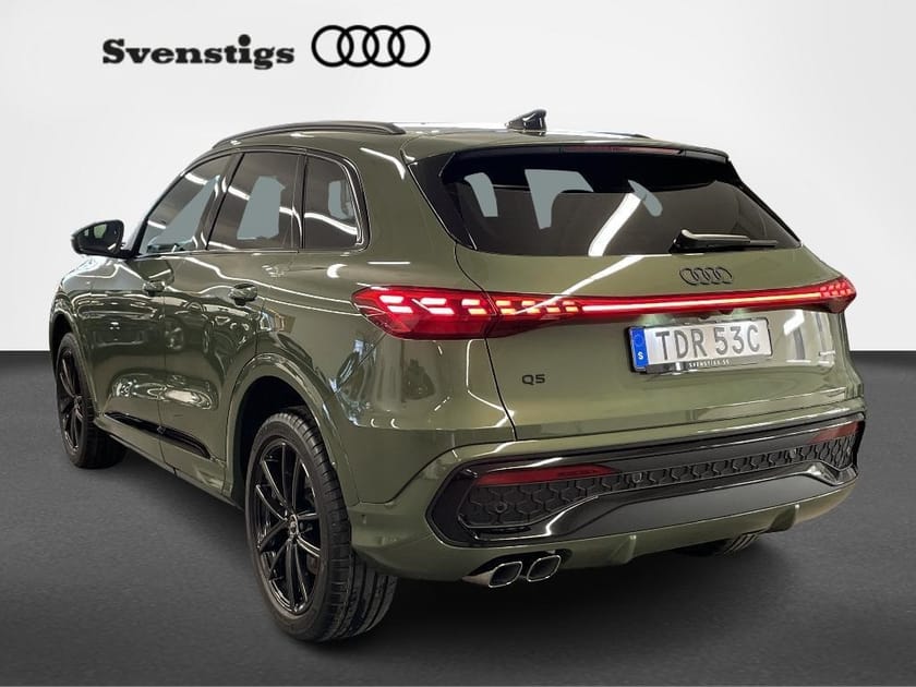 Bild 3 av Audi Q5 SUV TDI 204hk S-line Tech Plus Drag Värmare