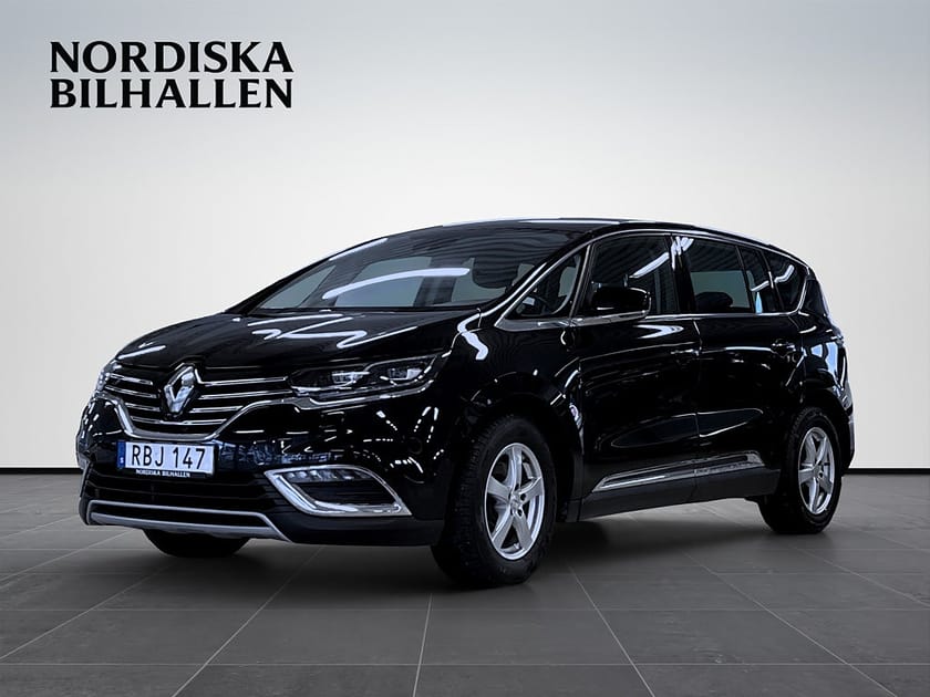 Bild 3 av Renault Espace 1.6 dCi EDC 7-sits Nyservad GPS Pano Bluetooth