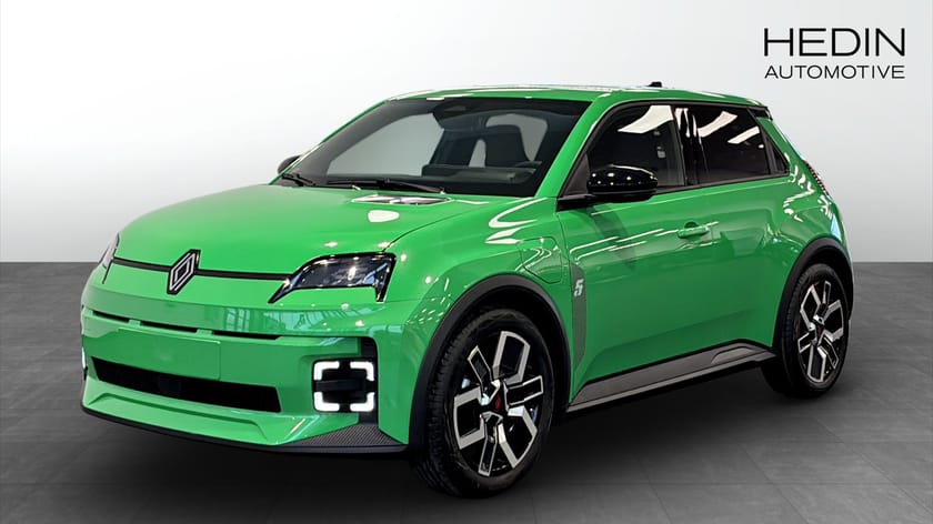 Bild 1 av Renault 5 E-Tech 52 TECHNO SUPERKAMPANJ fr 2990kr/mån