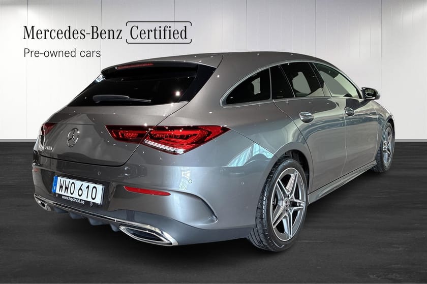 Bild 3 av Mercedes-Benz CLA 200 Shooting Brake SB 7G-DCT AMG- Line P-Värmare Backkamera
