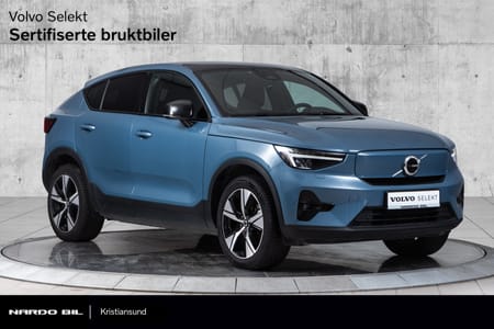 Volvo C40 Recharge Twin motor Plus | H.feste | Google | Panorama | R.kamera