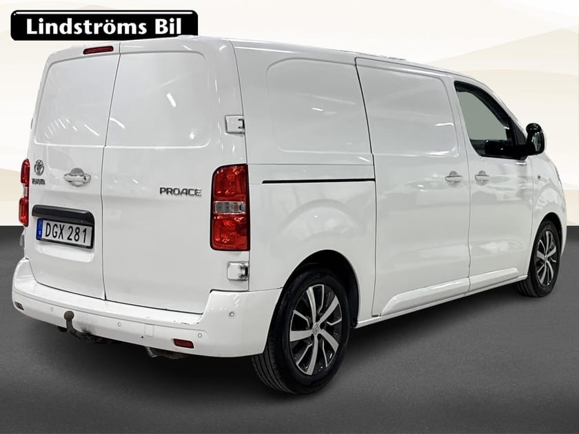 Bild 4 av Toyota Proace MEDIUM 1,6  115HK S&S PROFESSIONAL 2 DÖRR V HJUL