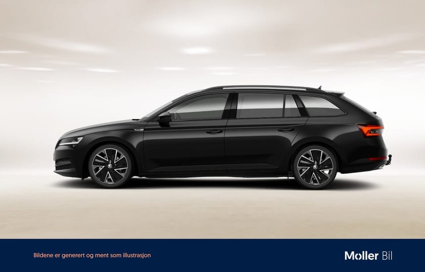 Bilde 2 av Škoda Superb iV Combi Sup3fl stv spo phev dsg