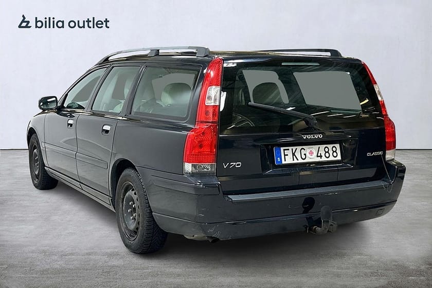 Bild 3 av Volvo V70 2.4i 20V FWD 170hk Drag SoV-hjul