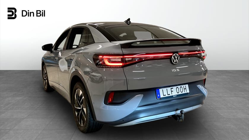 Bild 3 av Volkswagen ID.5 Pro Performance Pro/Dragkrok/Asspkt m bl a backkamera