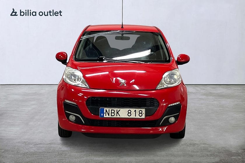 Bild 3 av Peugeot 107 5-dörrar 1.0 Automat 68hk