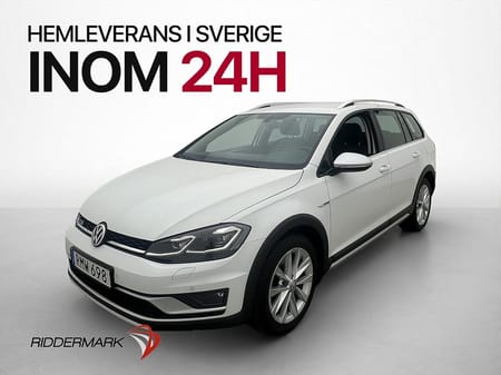 Volkswagen Golf Alltrack 2.0 TDI 4M 184hk D-Värm Kamera Drag