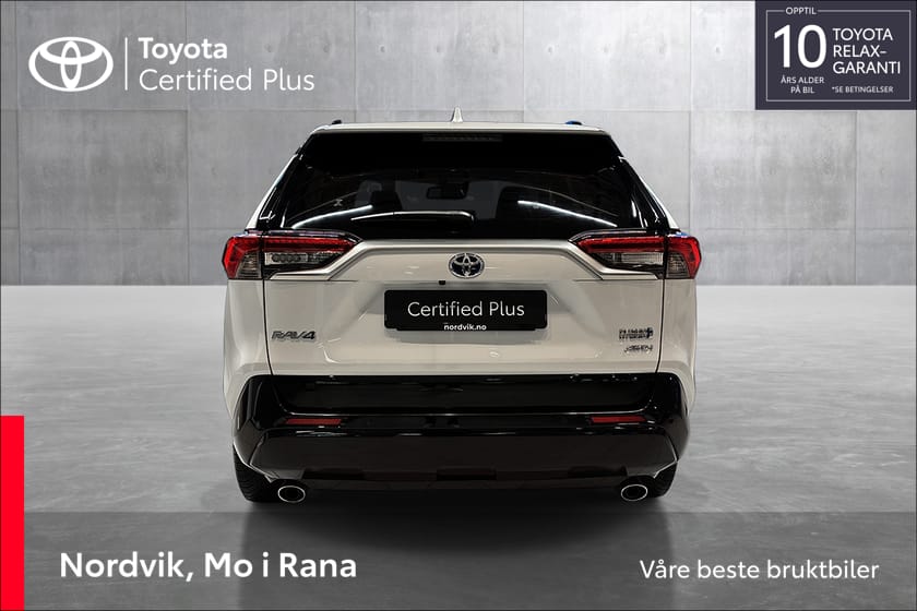 Bilde 4 av Toyota RAV4 Plug-in Hybrid AWD-i - Active Tech/ Ryggekamera/ Varme ratt/ACC/