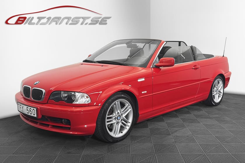 Bild 1 av BMW 325Ci Convertible Svensksåld | Hardtop | Mycket fint skick