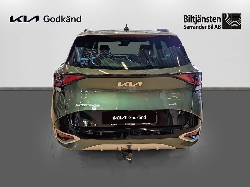 Bild 5 av Kia Sportage PHEV GT-Line Euro 6