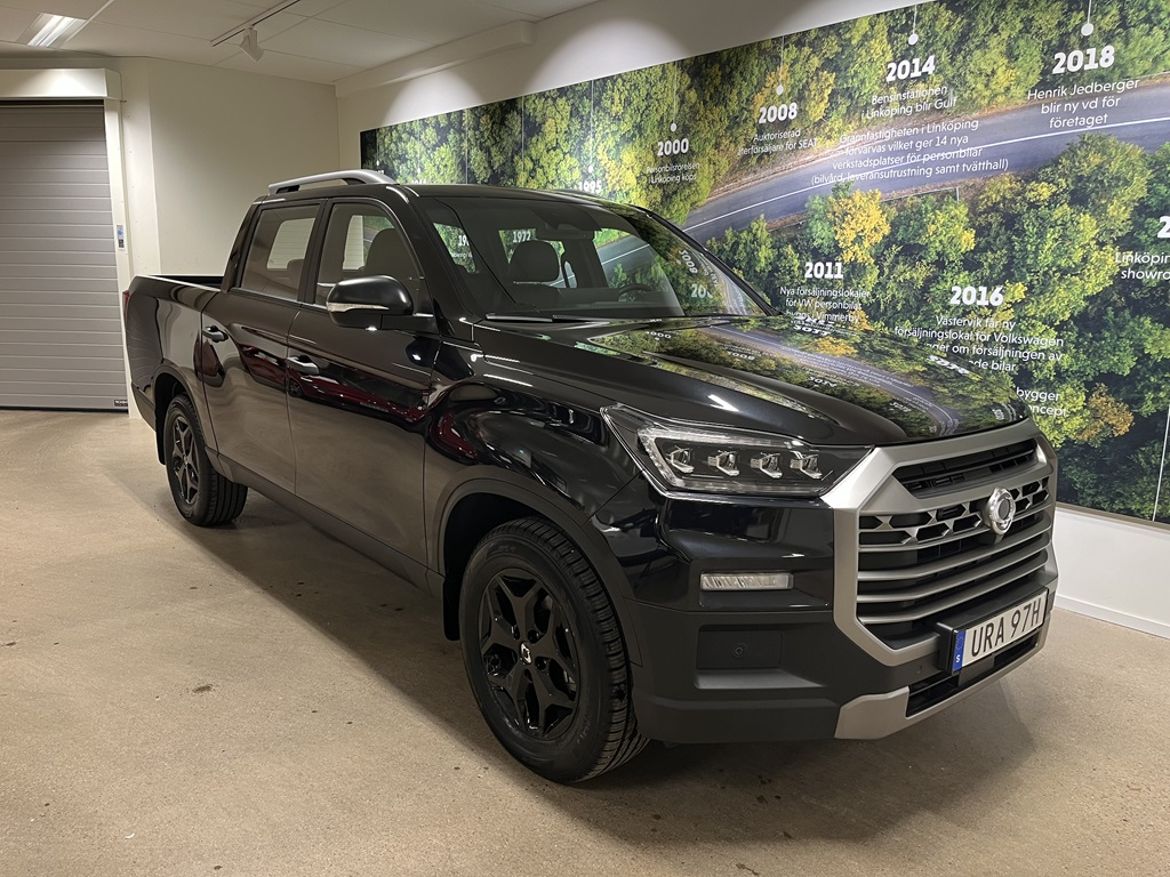 SsangYong Musso 2.2 e-XDi 4x4 Automatic, 202hp, 2024