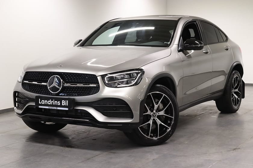 Bild 1 av Mercedes-Benz GLC 300 de Coupé 4MATIC AMG Line Dragkrok