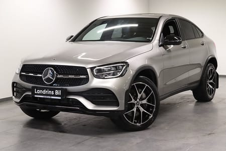 Mercedes-Benz GLC 300 de Coupé 4MATIC AMG Line Dragkrok