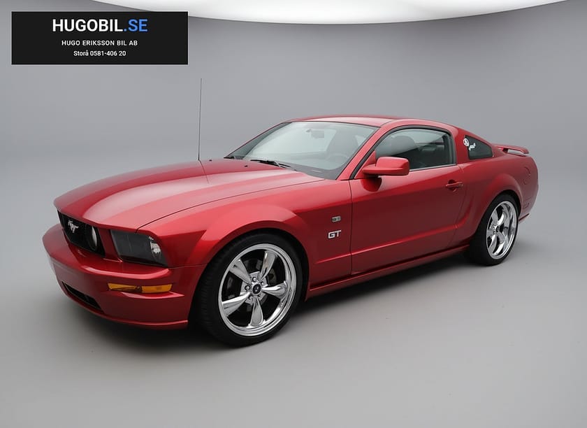 Bild 1 av Ford Mustang GT 305hk