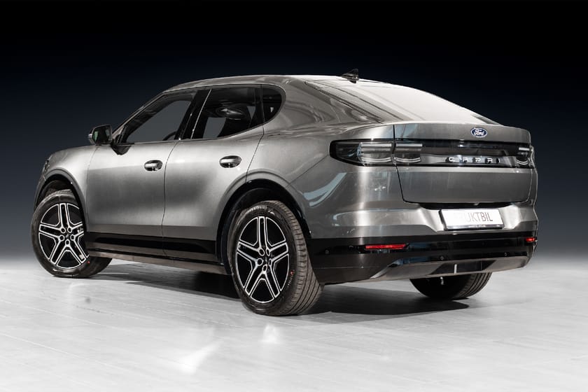 Bilde 5 av Ford Capri EV Extended Range AWD Premium | Panorama | Krok | V.Pumpe