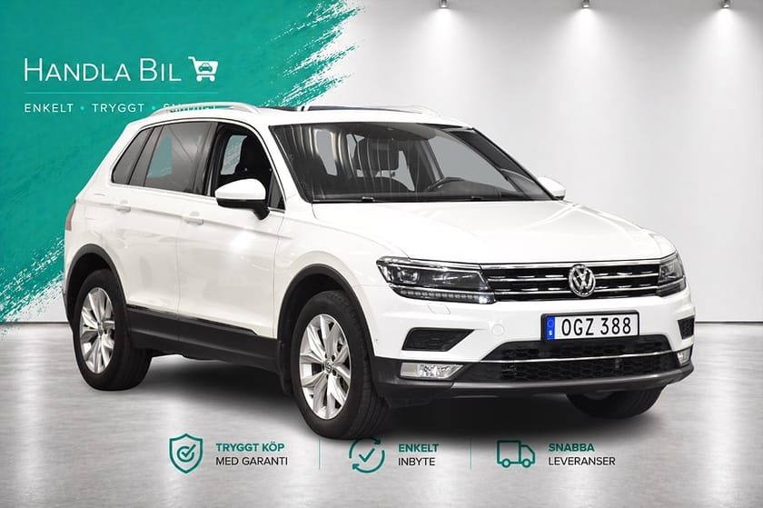 Bild 4 av Volkswagen Tiguan 2.0 4M Drag B-Värm 1-ägare Pano Cockpit 180hk