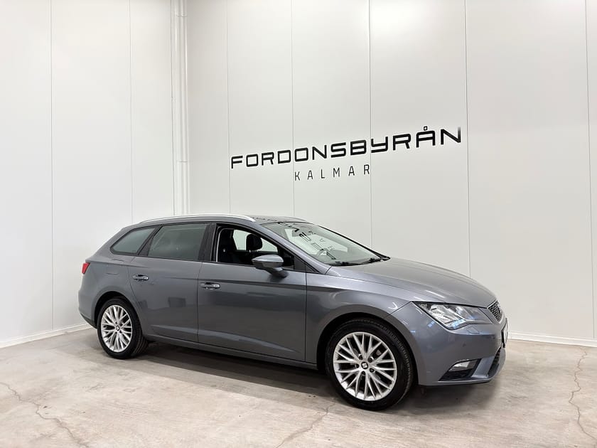 Bild 3 av SEAT Leon ST 1.2 TSI 110HK 2-Ägare Alcantara Carplay Årsskatt 426kr