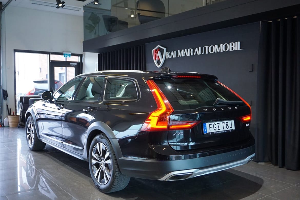 Volvo V90 2020 - miniatyr 6