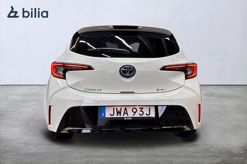 Bild 5 av Toyota Corolla Hybrid Elhybrid 1,8 Style Inklusive Vinterhjul Nybilsgaranti 2028