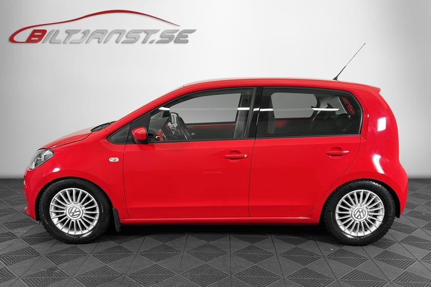 Bild 2 av Volkswagen up! 1.0 DRIVE / F-HÅLLARE / NYSERVAD