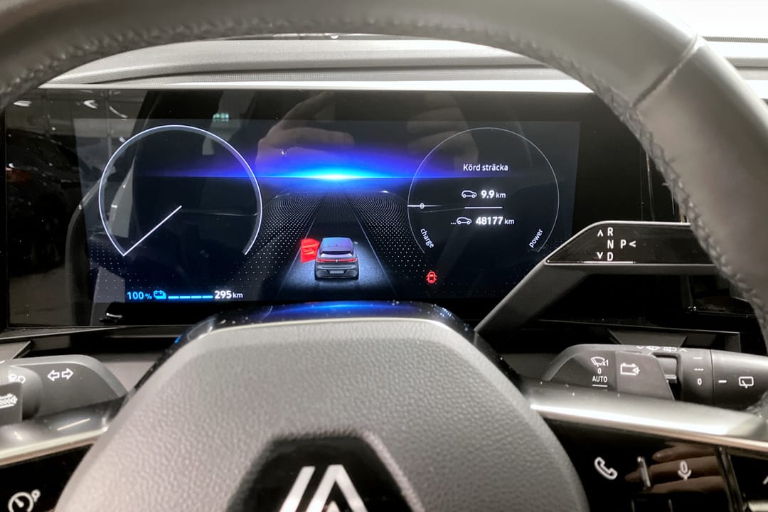 Renault Mégane E-TECH