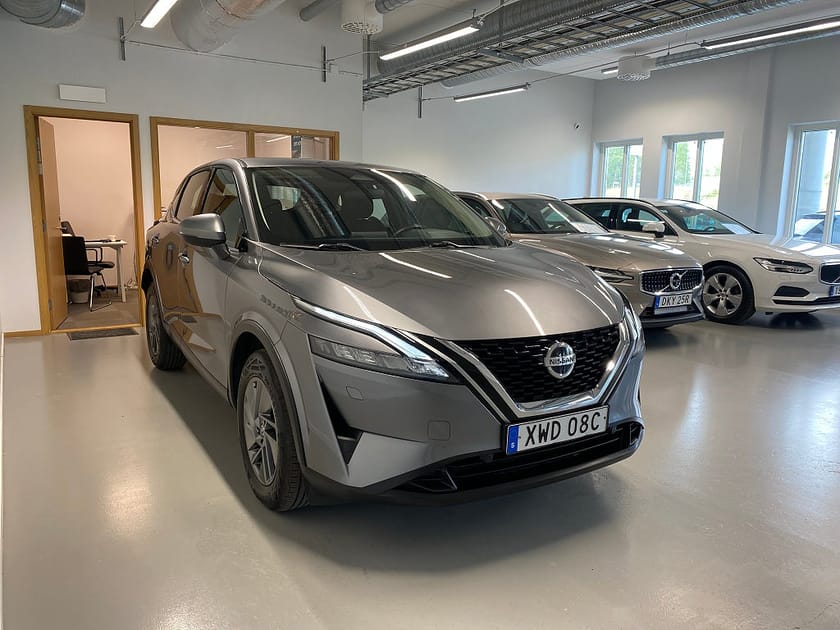 Bild 3 av Nissan Qashqai 1.3 DIG-T XTRONIC-CVT B-kamera CarPlay Rattvärme