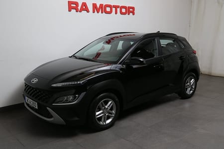 Hyundai Kona 1,0 T-GDI iMT 120hk Essential CarPlay P-sensor Kamera