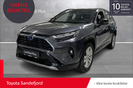 Toyota RAV4 Hybrid AWD-i